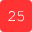 25.tools logo